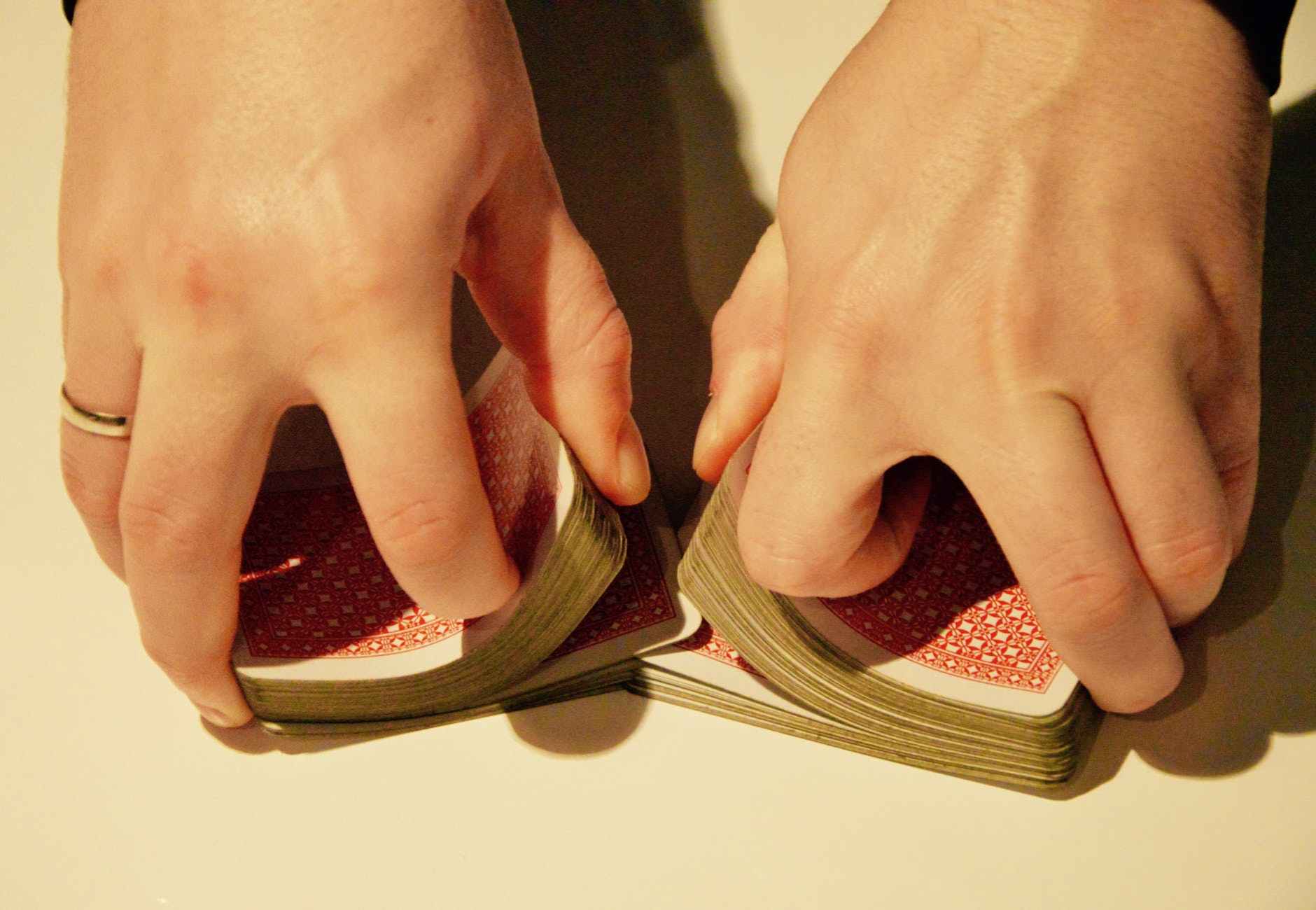 poker magician deck gamble