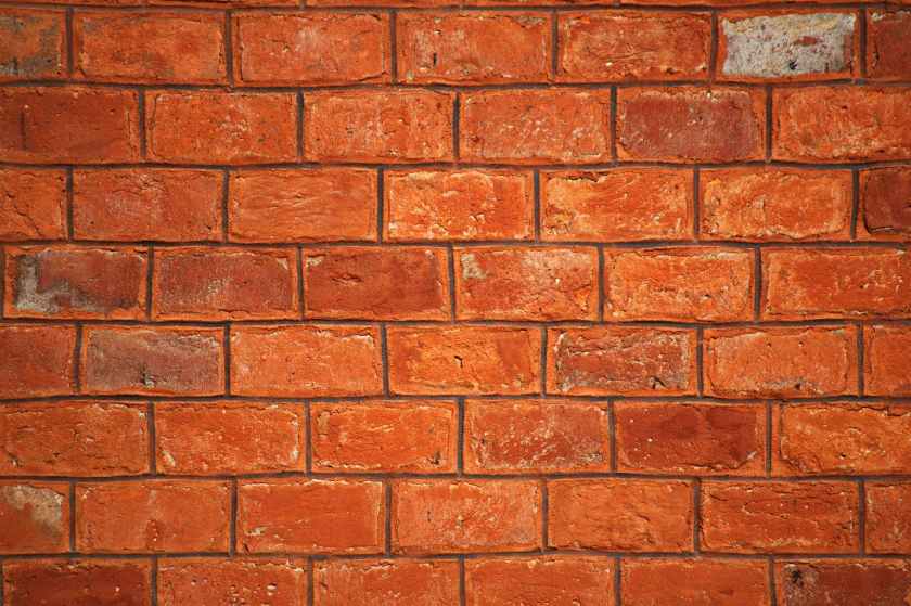 brown brick wall